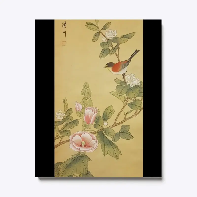 Japanese Painting of Bird 1