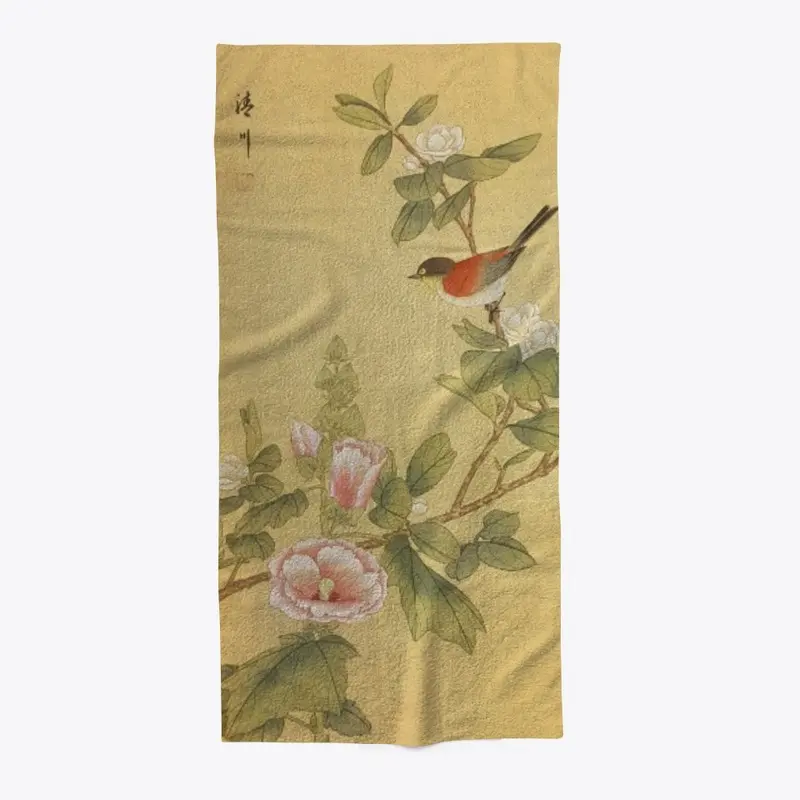 Japanese Painting of Bird 1