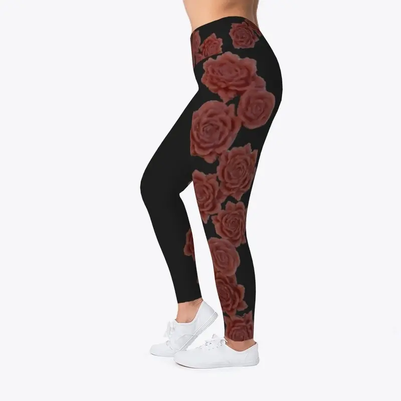 Wax Rose Leggings