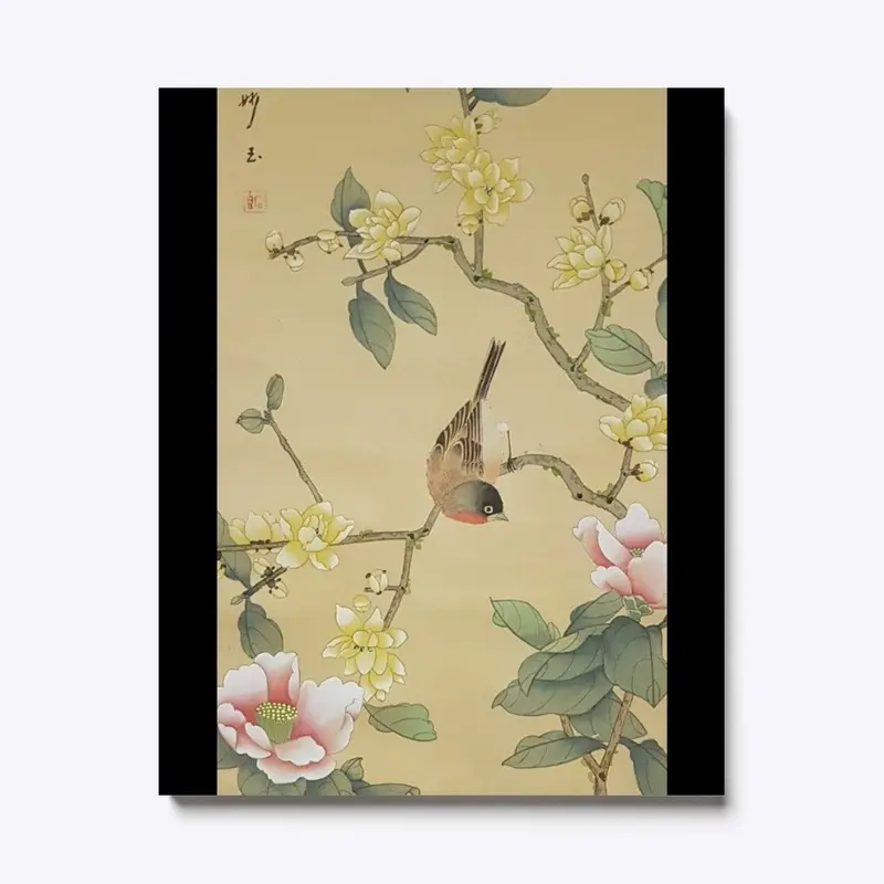 Japanese Painting of Bird 2