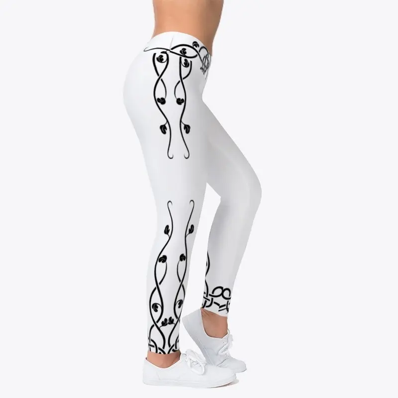 Tribal Vines Leggings