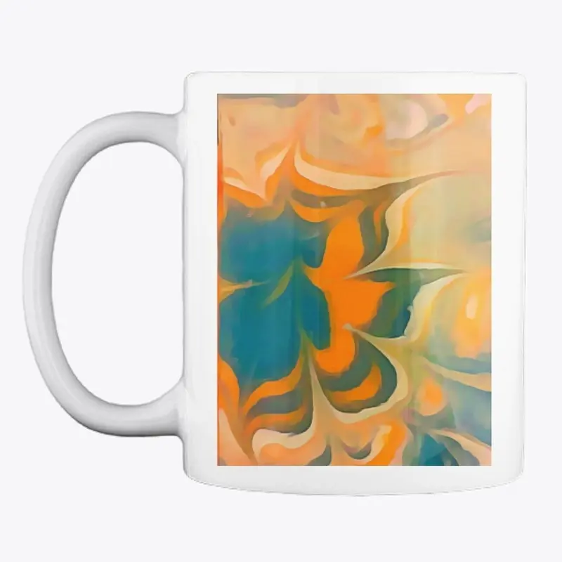 Handmade Soap Swirl Design, Open Cup